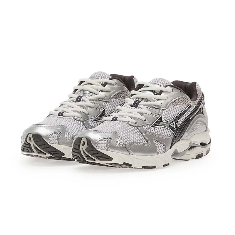 Mizuno Wave Rider 10 美津濃 休閒鞋 銀灰黑 男鞋 D1GA261D06 [台灣現貨]