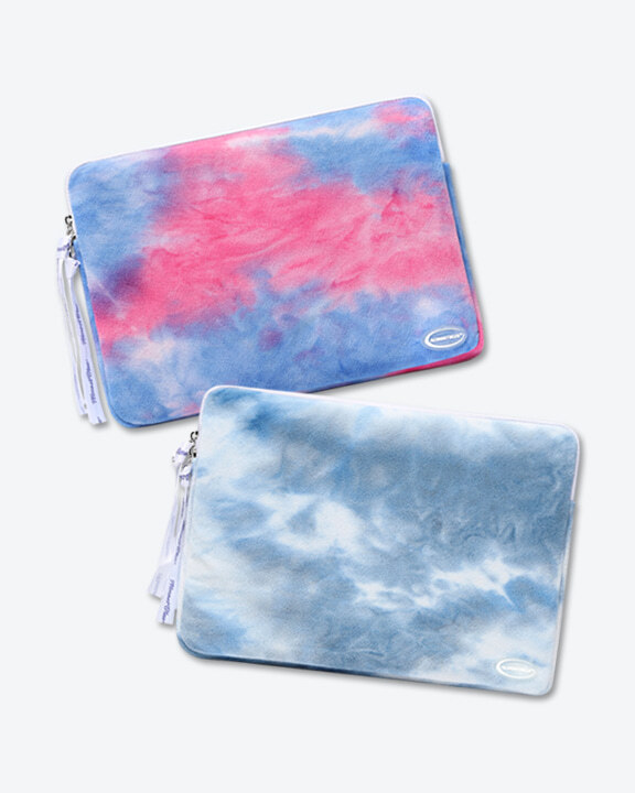 KR PASABUY | ALMOSTBLUE KOREA - TWINKLE LAPTOP/ TIE DYE / CHECKERBOARD LAPTOP POUCH