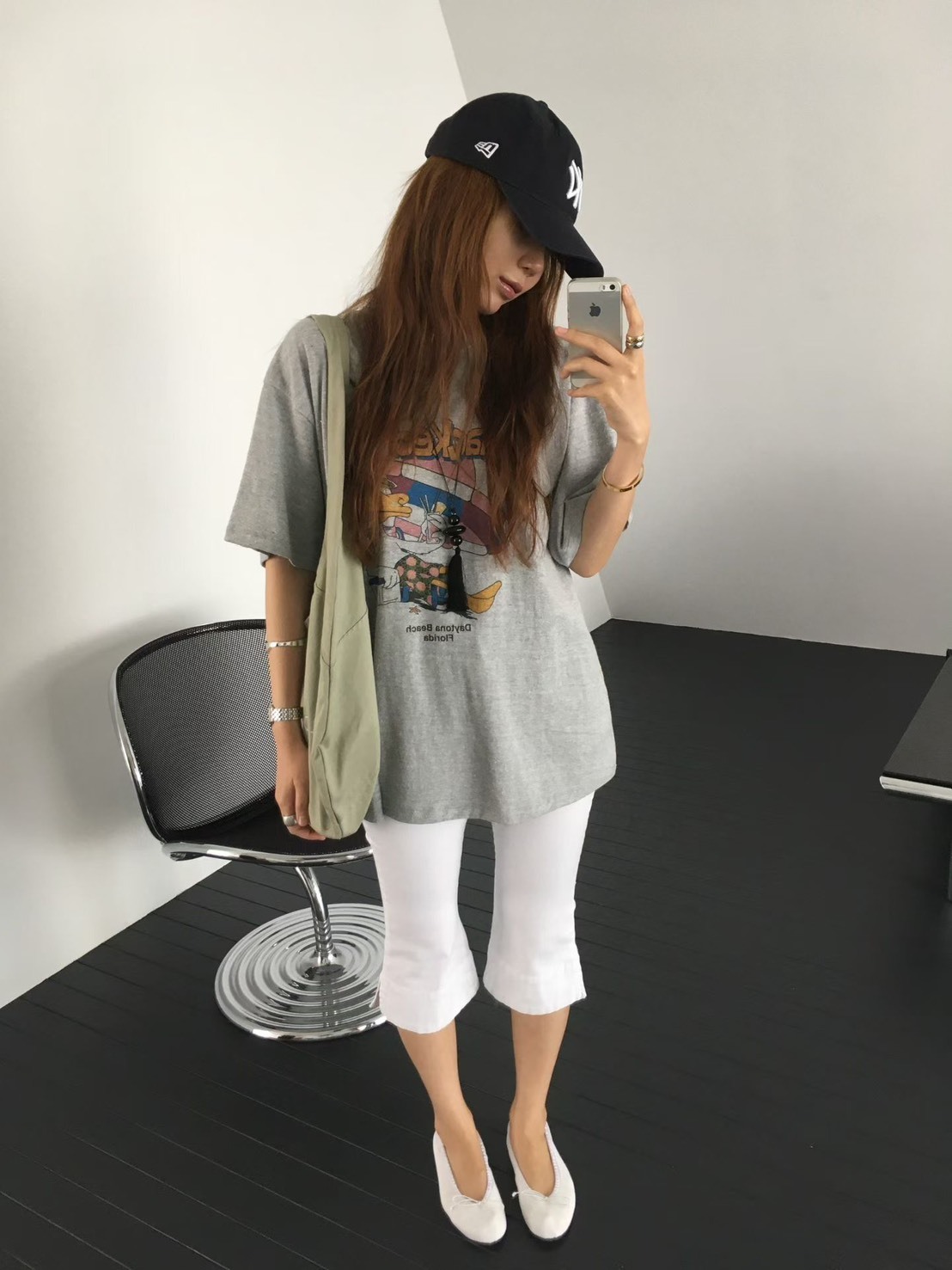 度假鴨短袖T