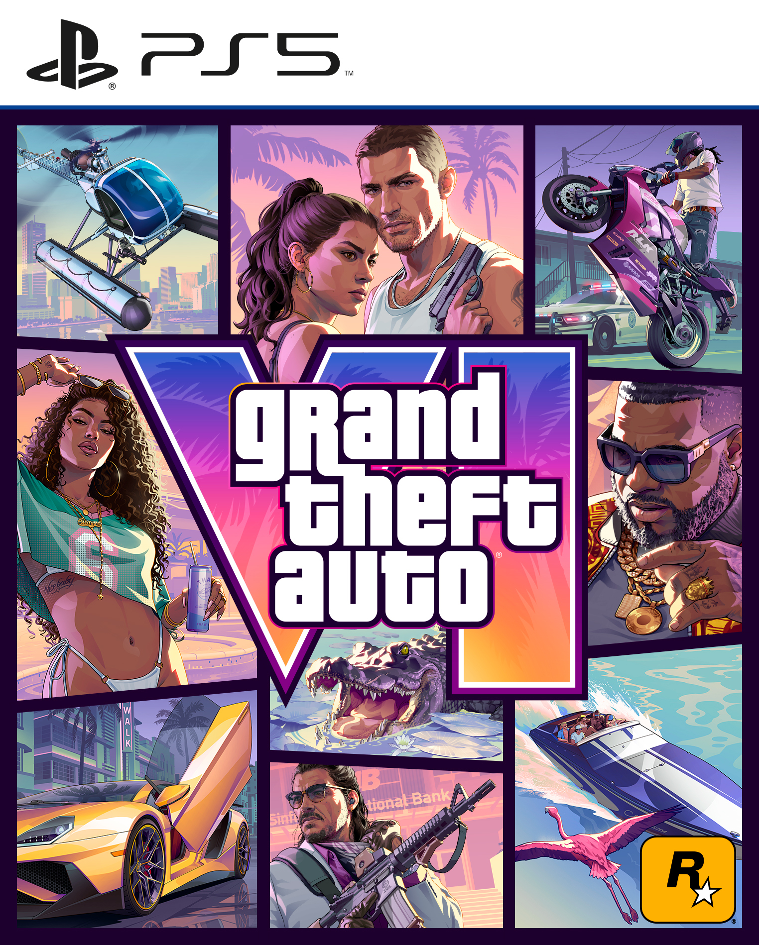 (PO) PS5 Grand Theft Auto 6 (Code in box only)