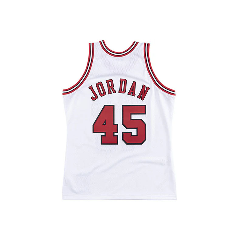 （特價6折，不退換）MITCHELL & NESS M&N NBA AUTHENTIC JERESY 1994-95 公牛客場 球員版 球衣【AJY4LG19007-CBUWHIT94MJO】喬丹