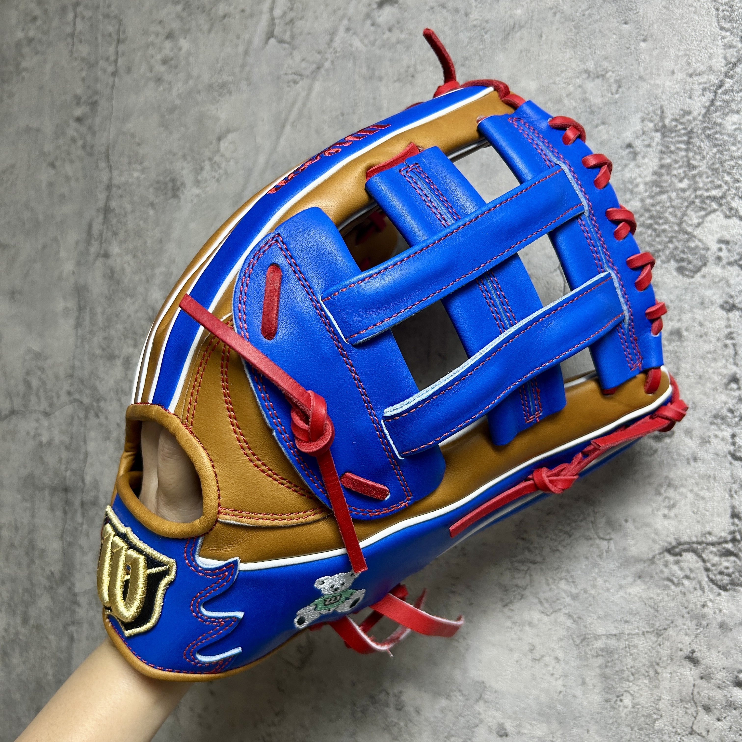 【照片分享】Wilson 硬式 外野 50型