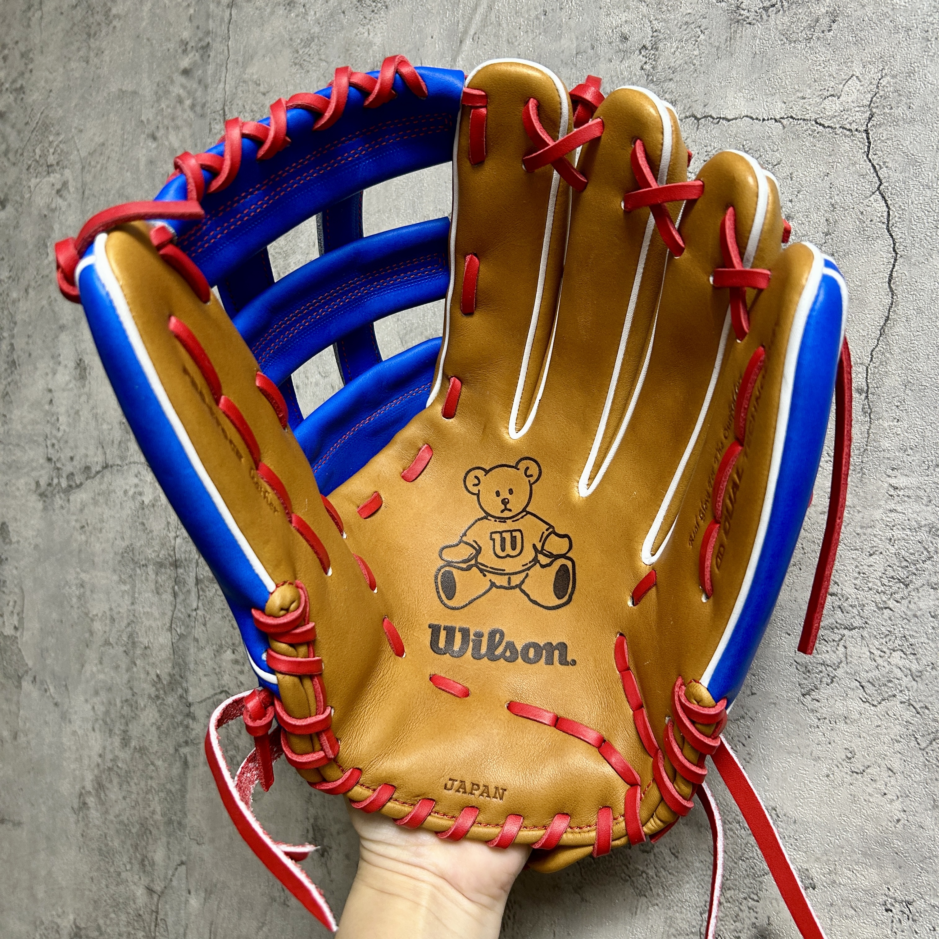 【照片分享】Wilson 硬式 外野 50型