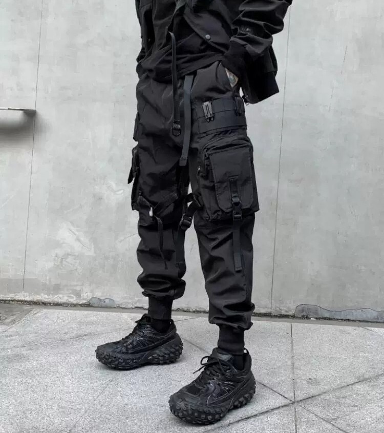𝙏𝙀𝘾𝙃𝙒𝙀𝘼𝙍 MOLLE戰術織帶砲彈長褲