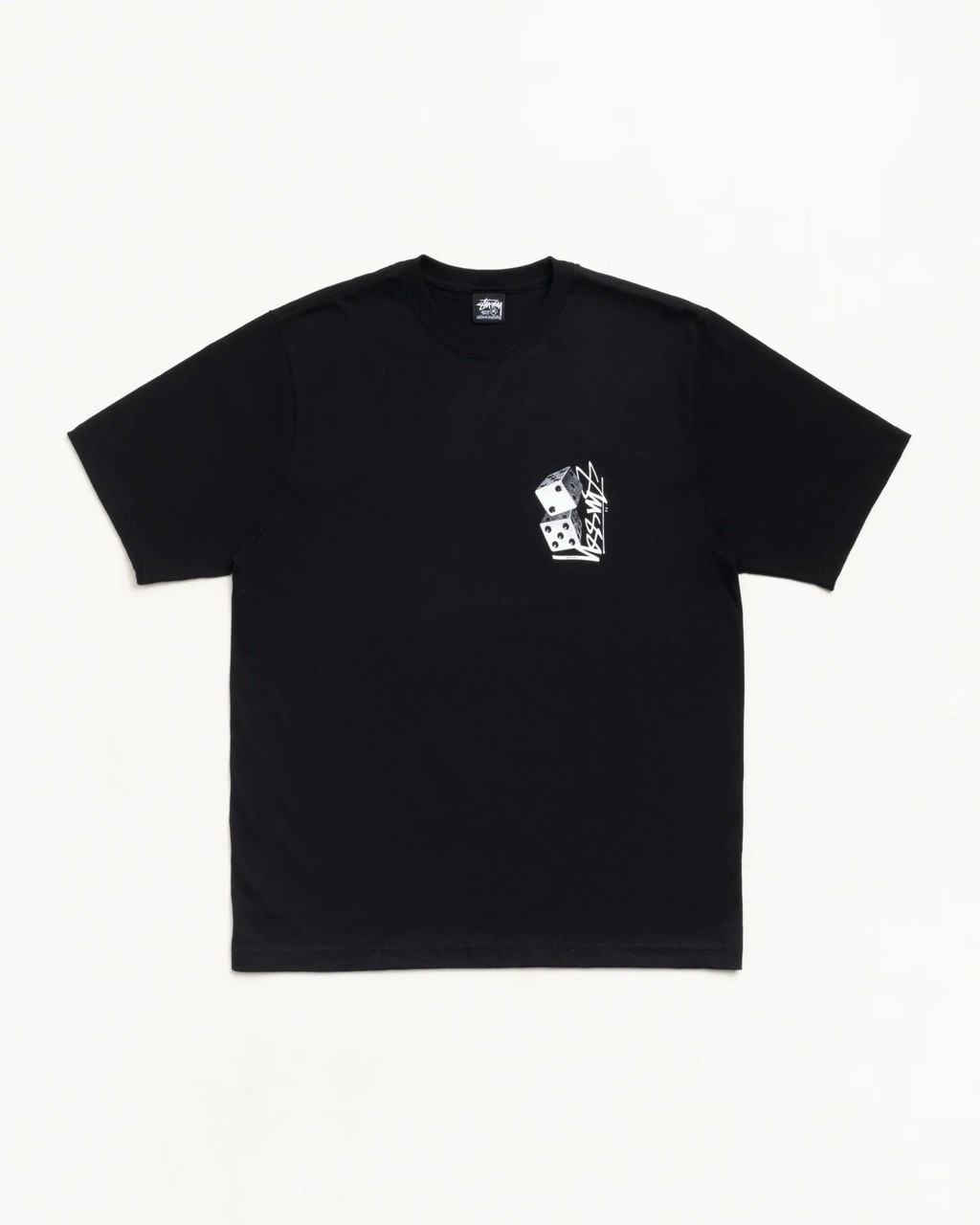Stussy Tall Dice Tee Black