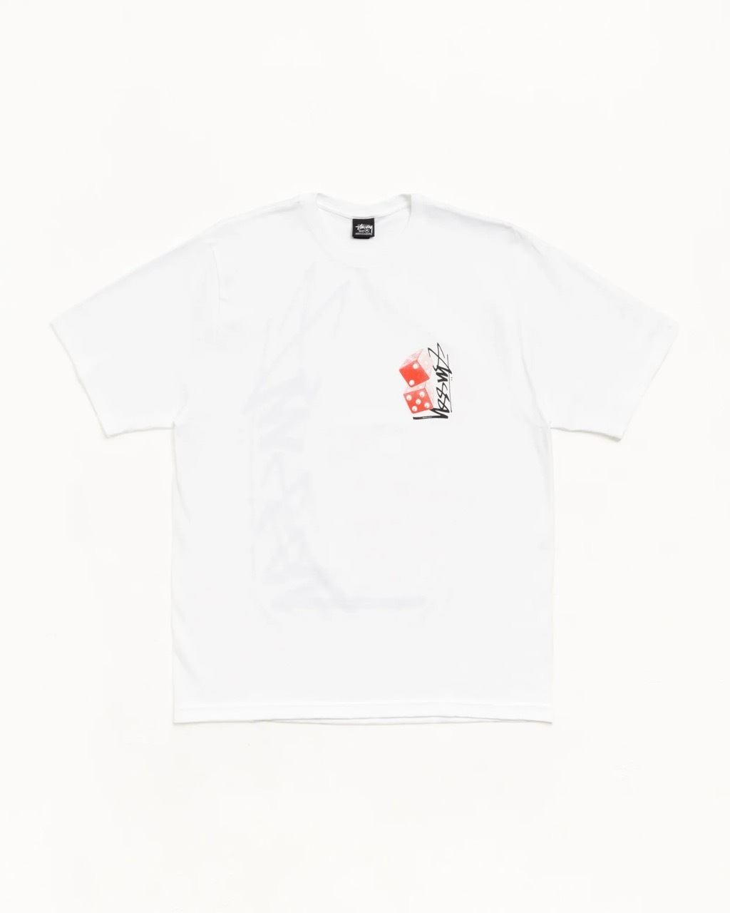 Stussy Tall Dice Tee Black