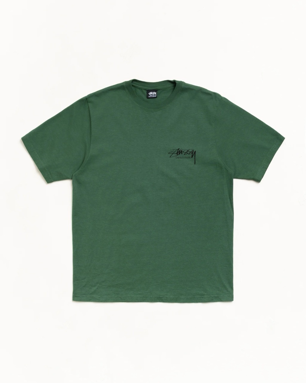 Stussy Beach Roots Pigment Dyed Tee