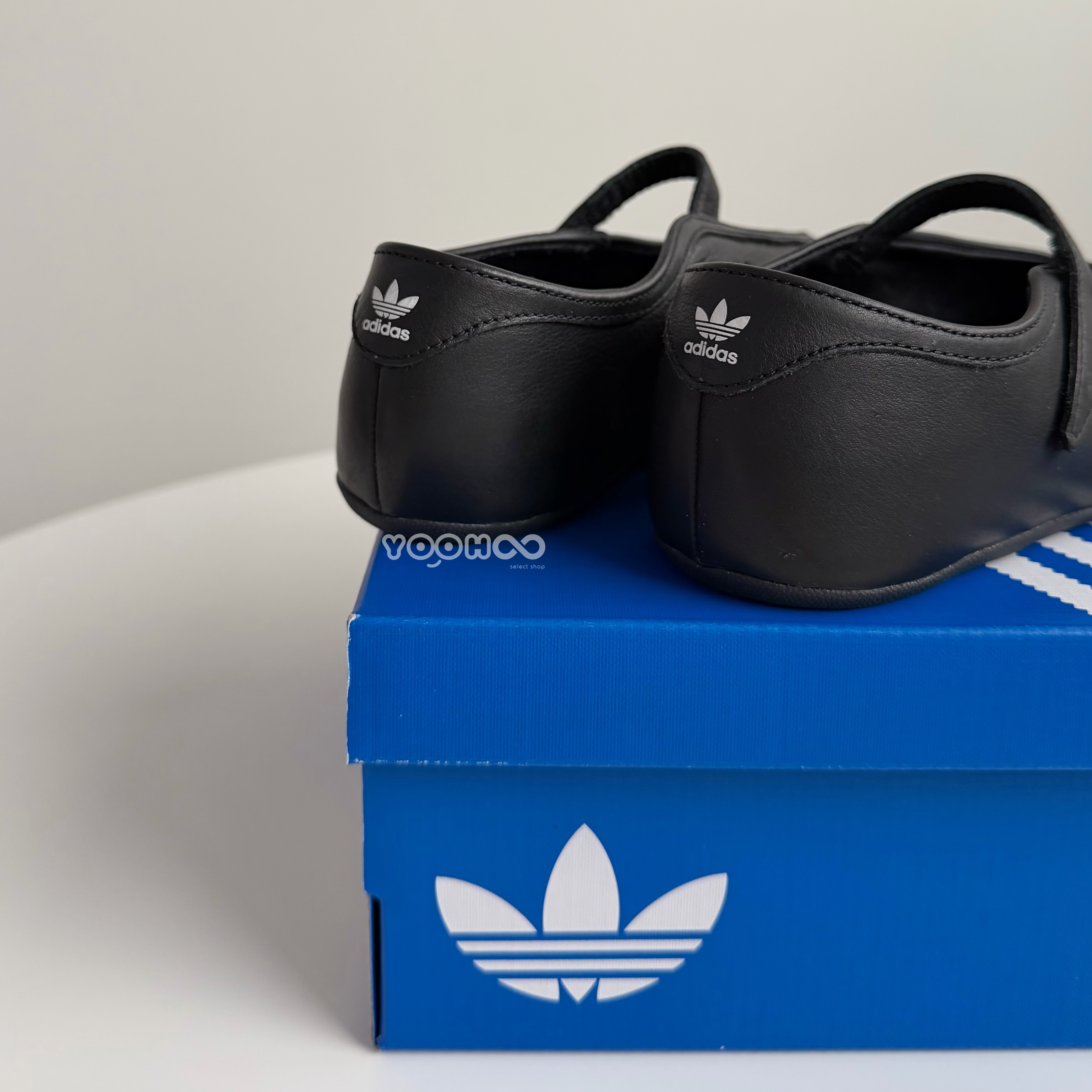 預購┃adidas STAN SMITH LO BALLET W 芭蕾舞鞋 瑪莉珍 全黑 黑色 娃娃鞋