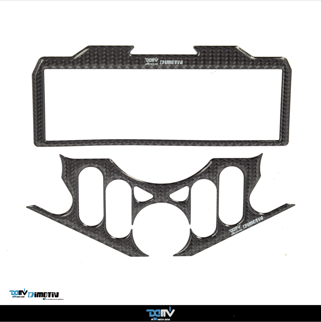 【DIMOTIV】YAMAHA YZF-R15 V3 17-21儀錶飾貼+三角台飾貼組