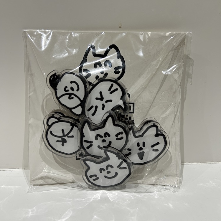 【咪室 MEOWMI TATTOO】笑貓笑狗大頭夾