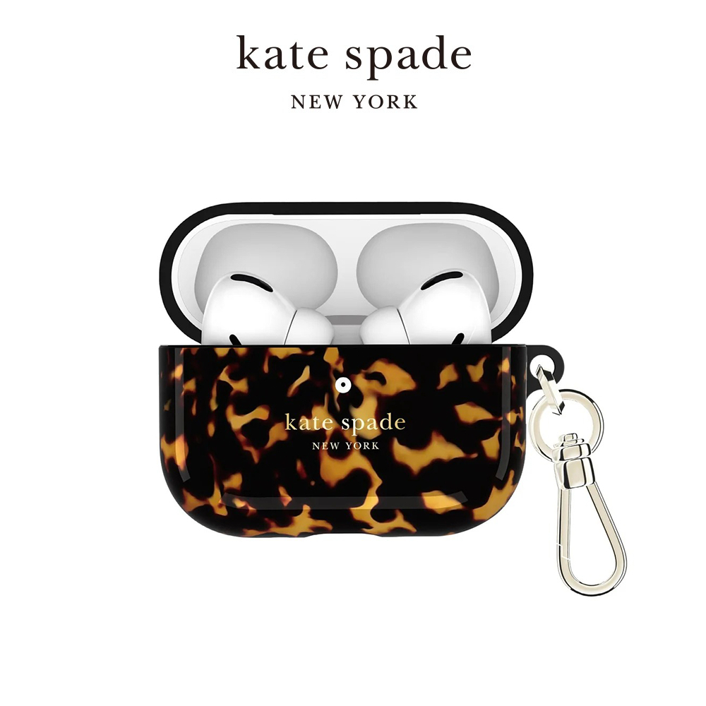 kate spade AirPods Pro (第3代) 耳機保護殼套 華麗玳瑁