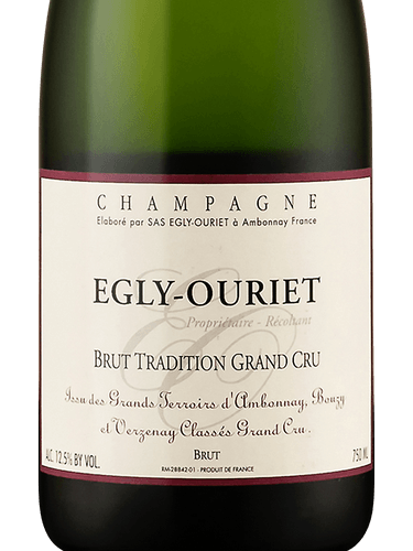 Egly Ouriet Grand Cru Brut (RP92) (Base 2020)