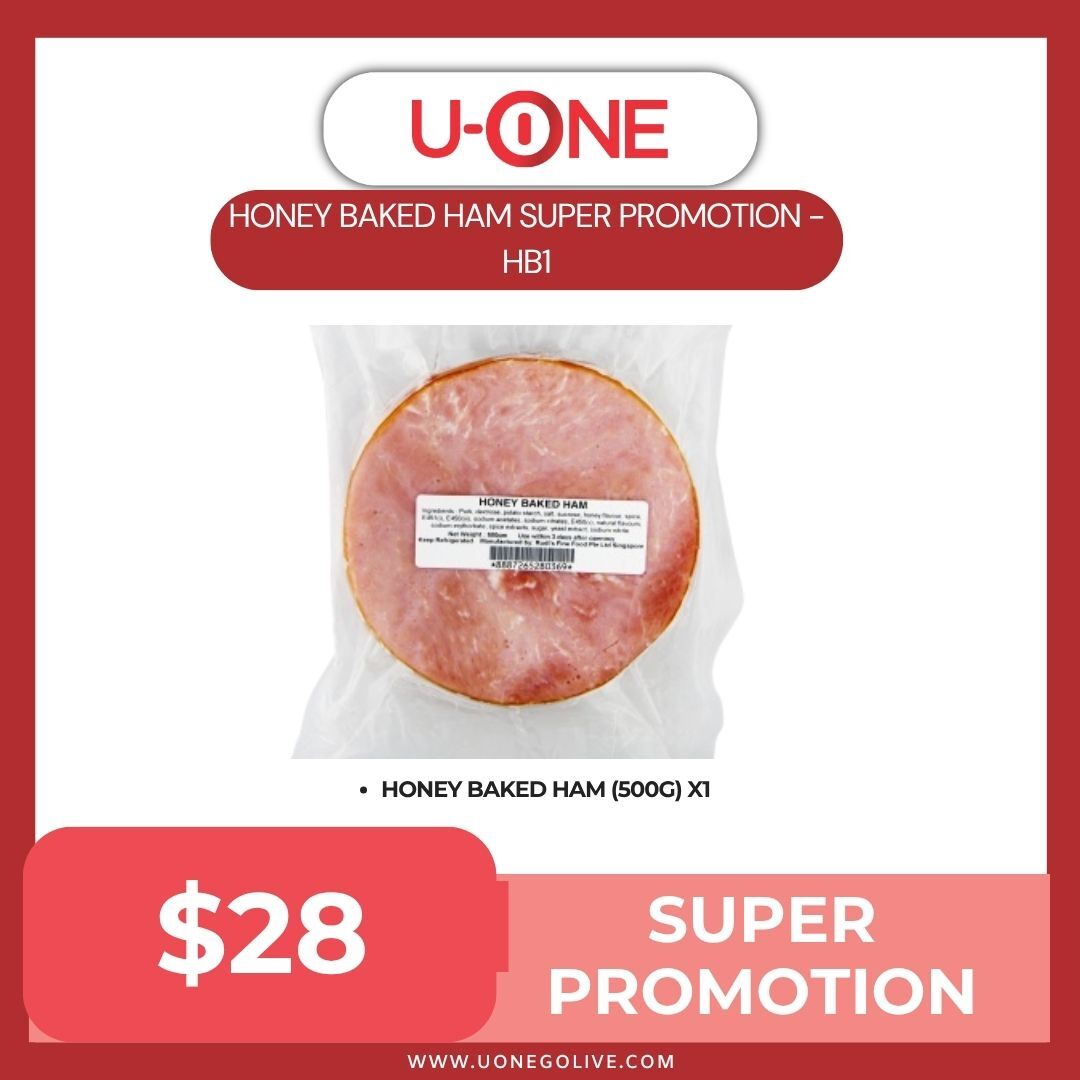 HONEY BAKED HAM SUPER PROMOTION - HB1