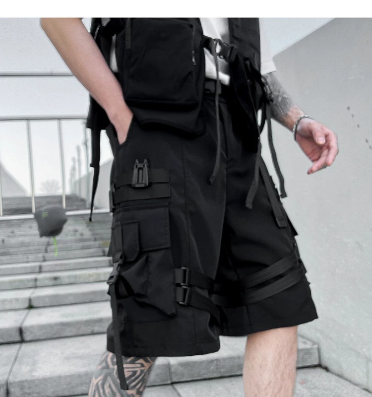 𝙏𝙀𝘾𝙃𝙒𝙀𝘼𝙍 重工速卸口袋傘兵褲