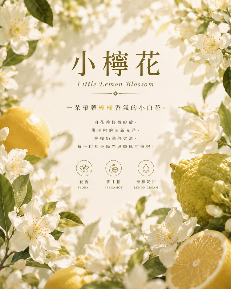小檸花｜衣索比亞 耶加雪菲 潔蒂普 班可切切擂村 水洗 G1｜咖啡豆 227g