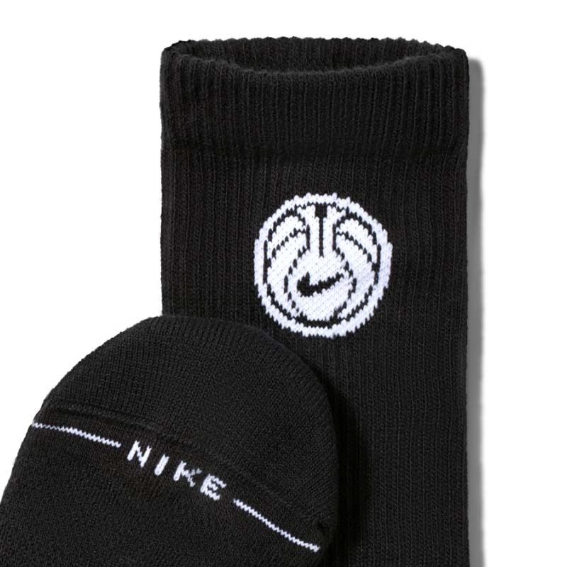 Nike Everyday Elevated 中筒運動襪 襪子 3雙入 黑色 IH8631-902 [台灣現貨]