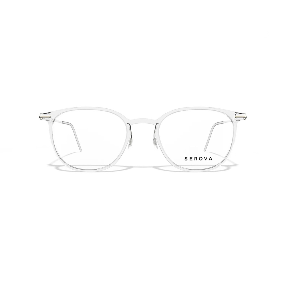 【SEROVA】SP1273 C11光學眼鏡♦(透明)