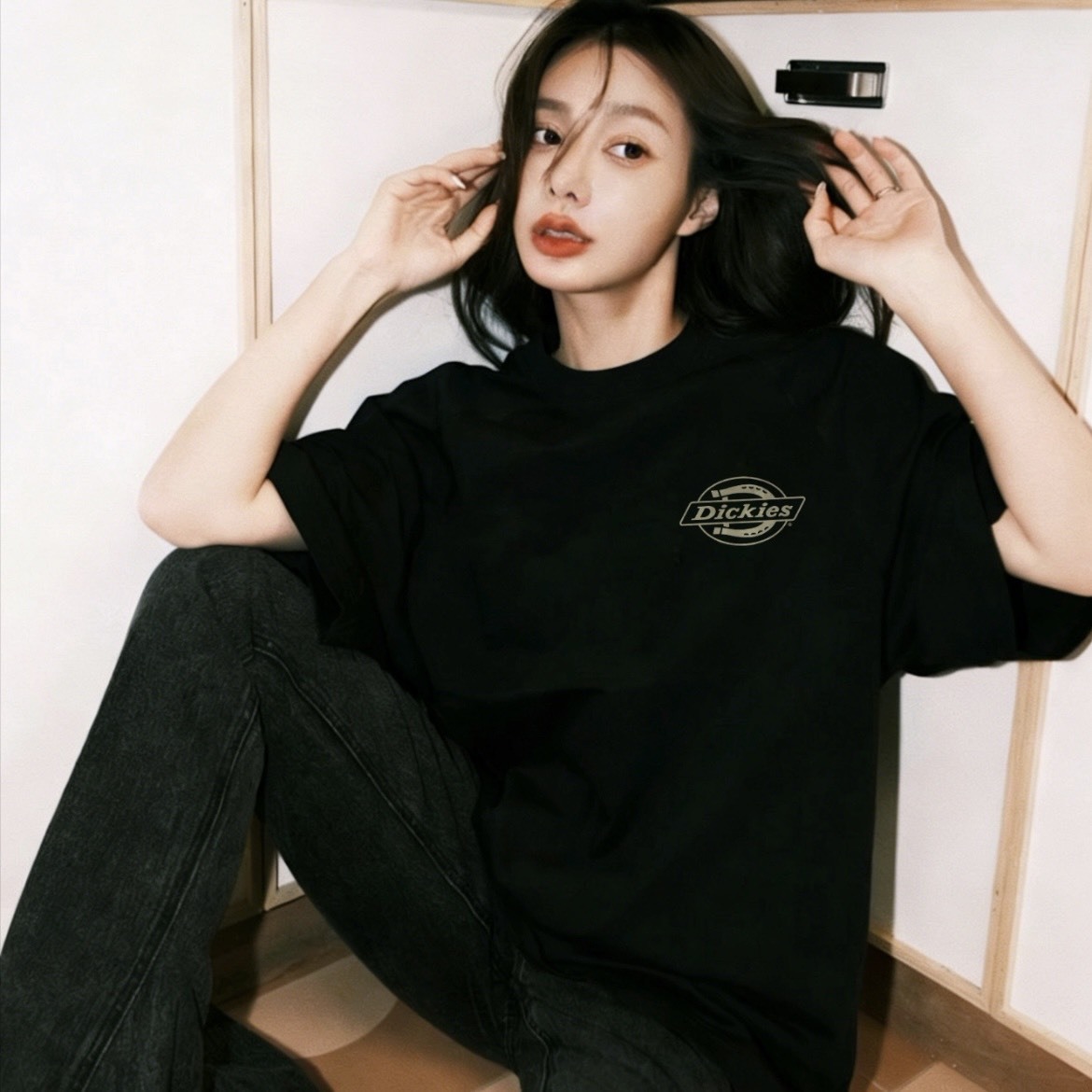 『預購商品』Dickies 美式復古Logo骷髏印花短T 男女同款 DK0A889N-XT1-W5-XT