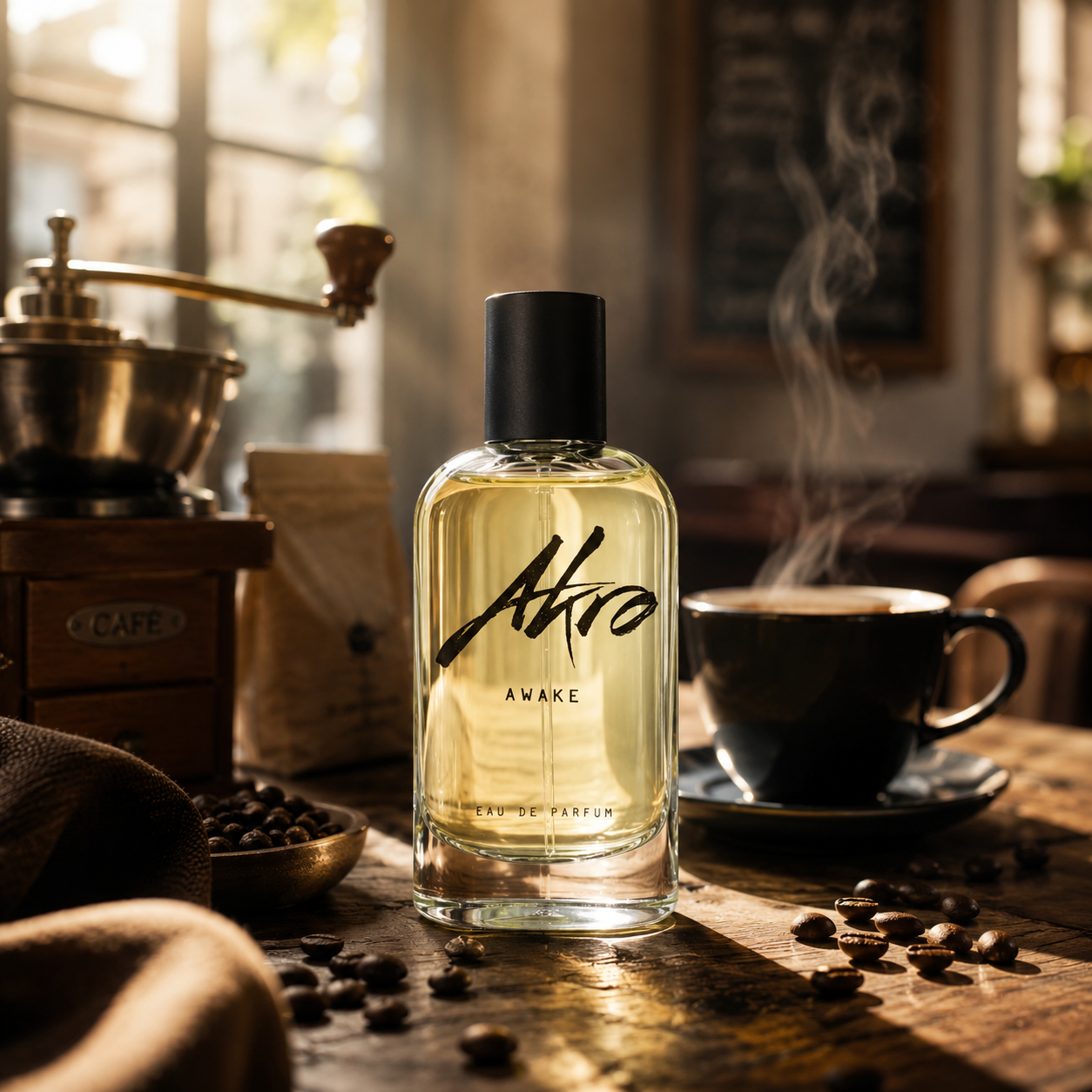 Akro Awake 咖啡晨光淡香精 EDP 30ml