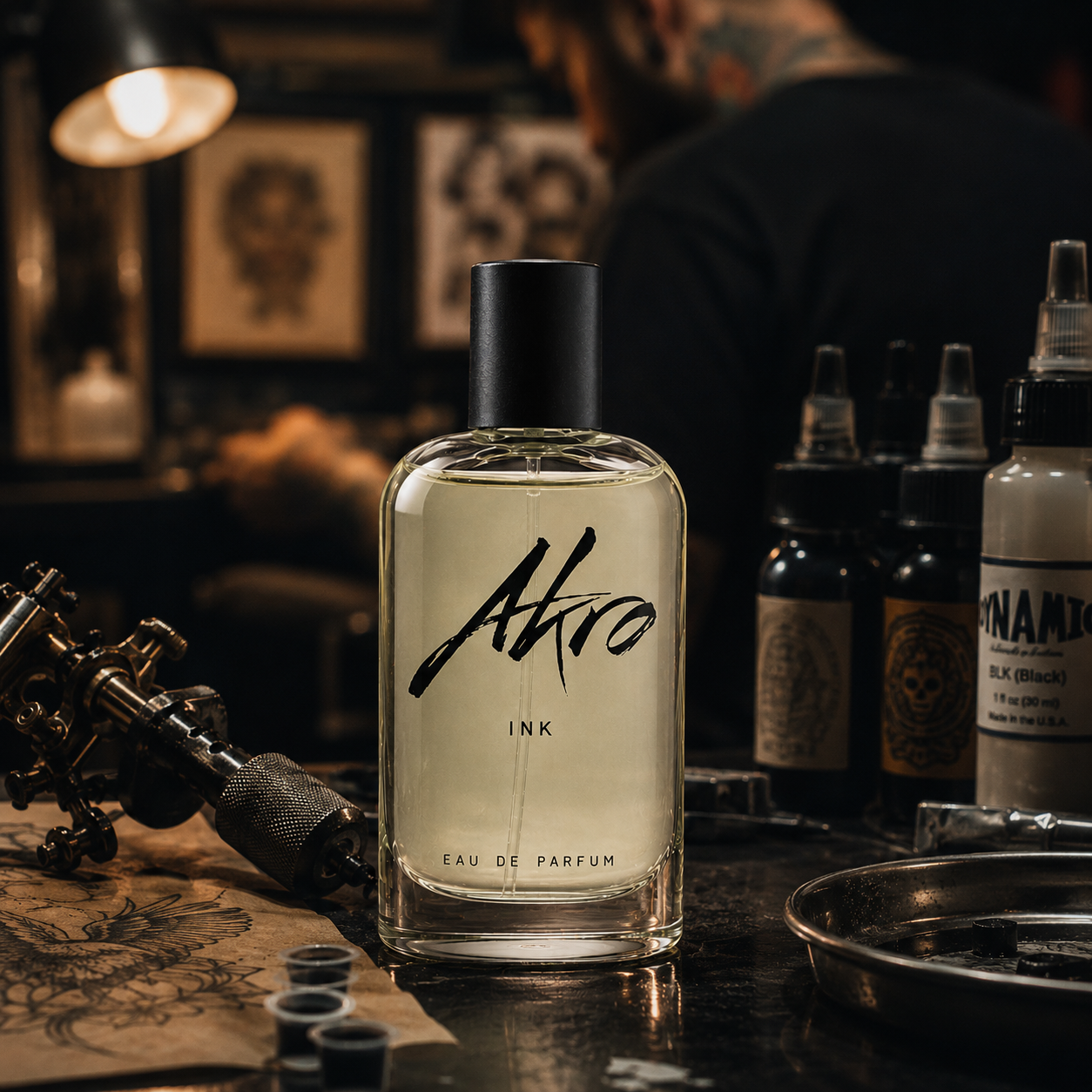 Akro Ink 紋身淡香精 EDP 30ml