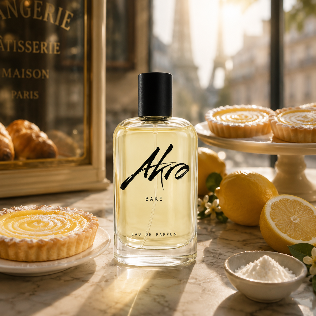 Akro Bake 檸檬奶霜淡香精 EDP 30ml