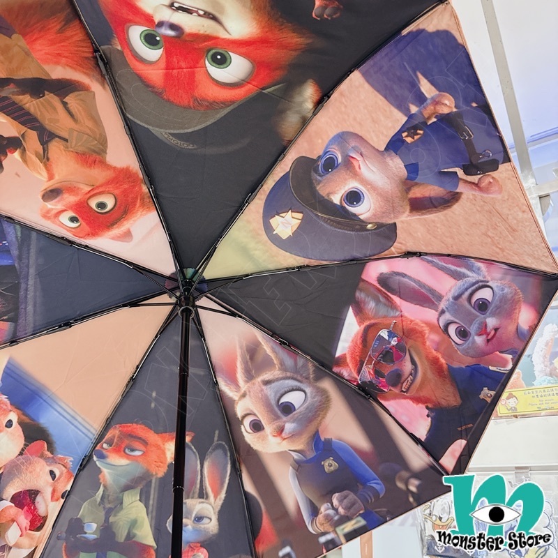Zootopia Judy Nick Folding Umbrella ZO1169