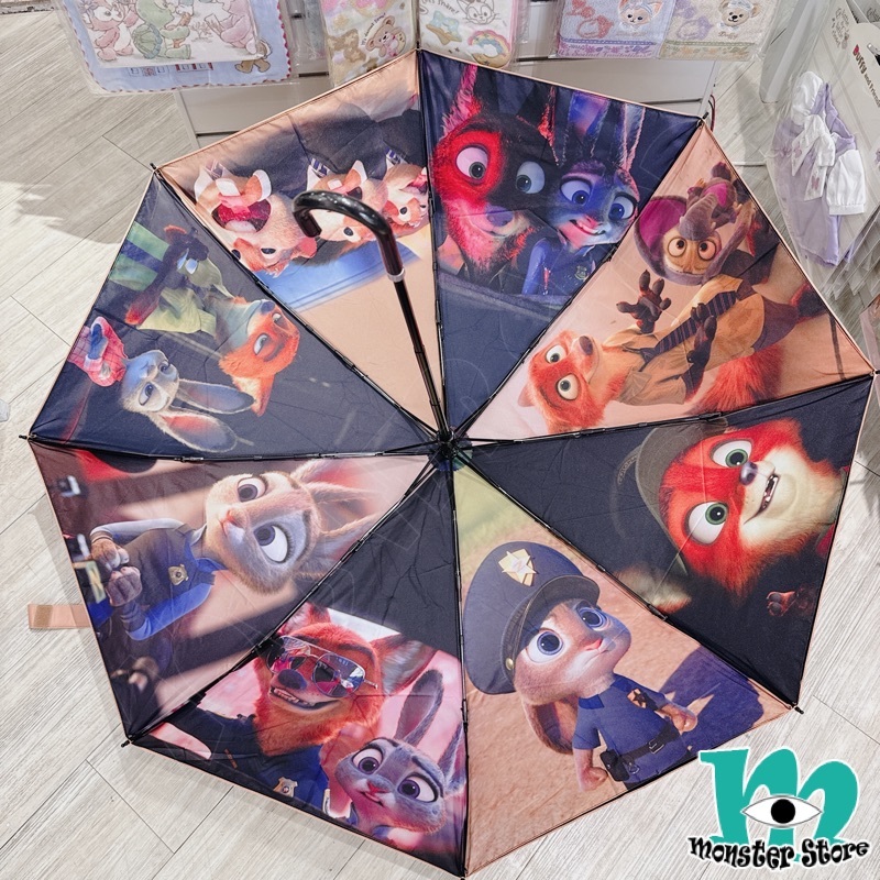 Zootopia Judy Nick Folding Umbrella ZO1169
