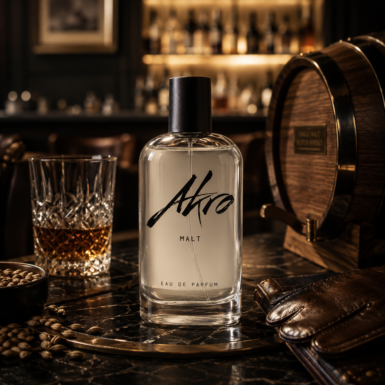 Akro Malt 威士忌淡香精 EDP 100ml