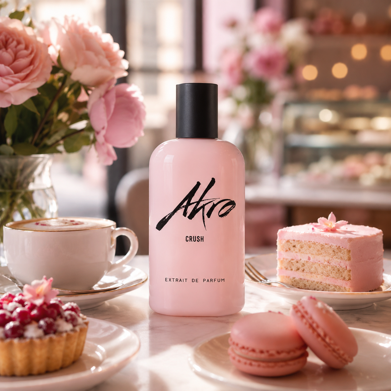 Akro Crush 心動馬卡龍香精 EXTRAIT 100ml