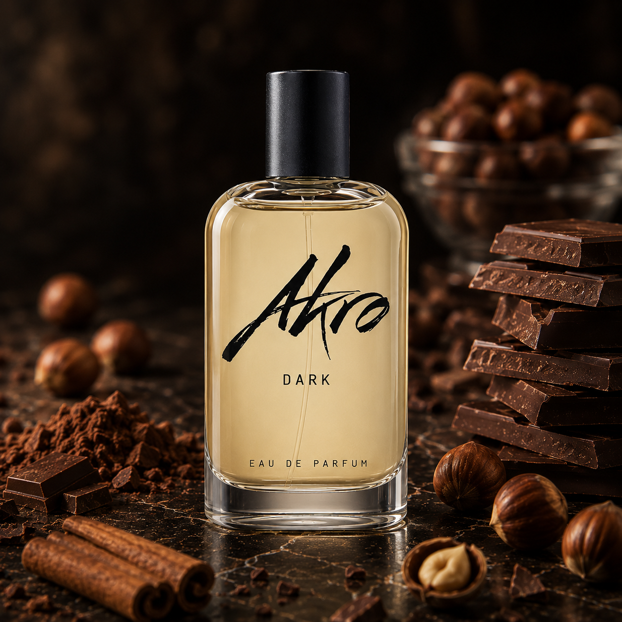 Akro Dark 榛果黑巧淡香精 EDP 100ml