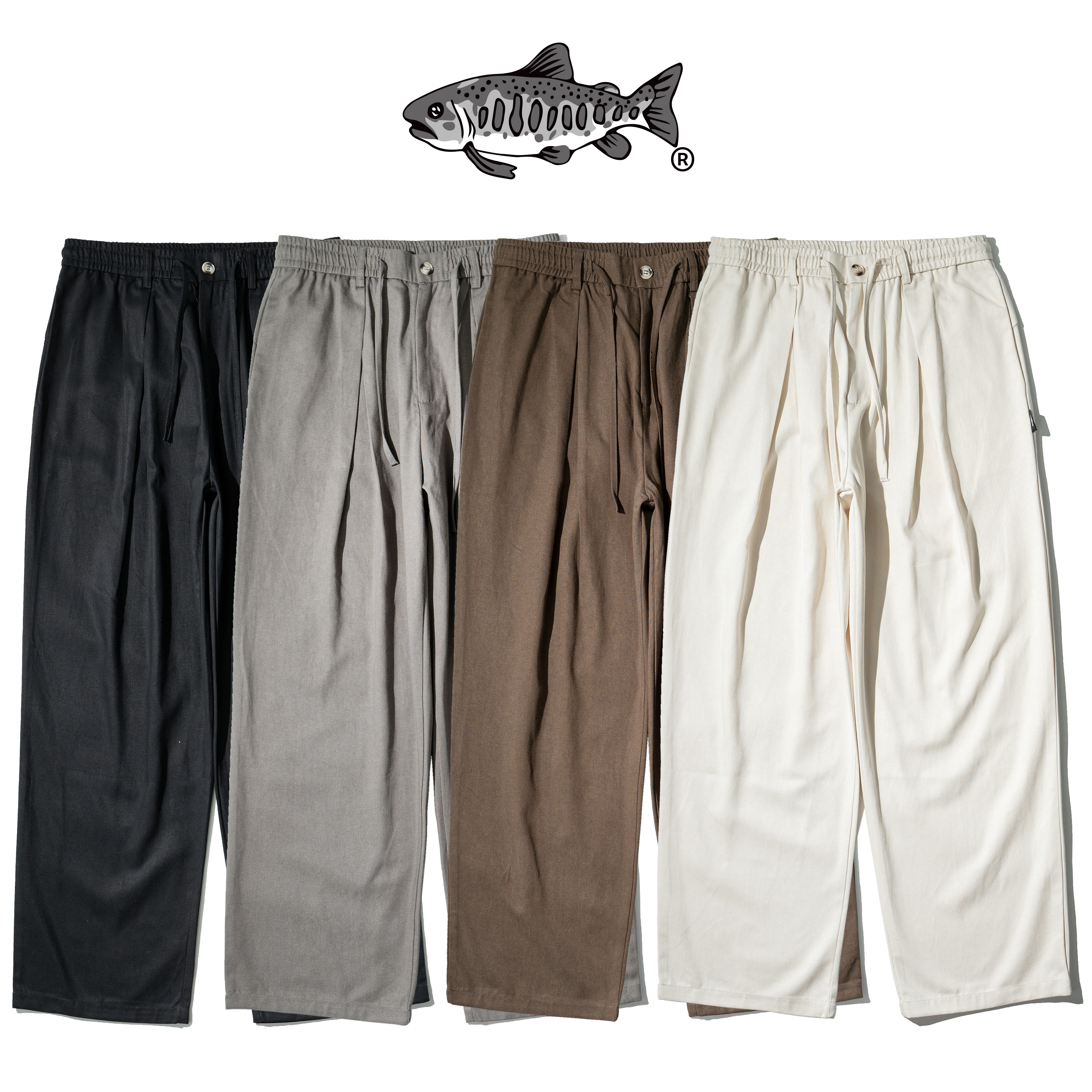 AGILITY Lyocell Easy Pants 萊賽爾混紡 休閒長褲 [CP6]