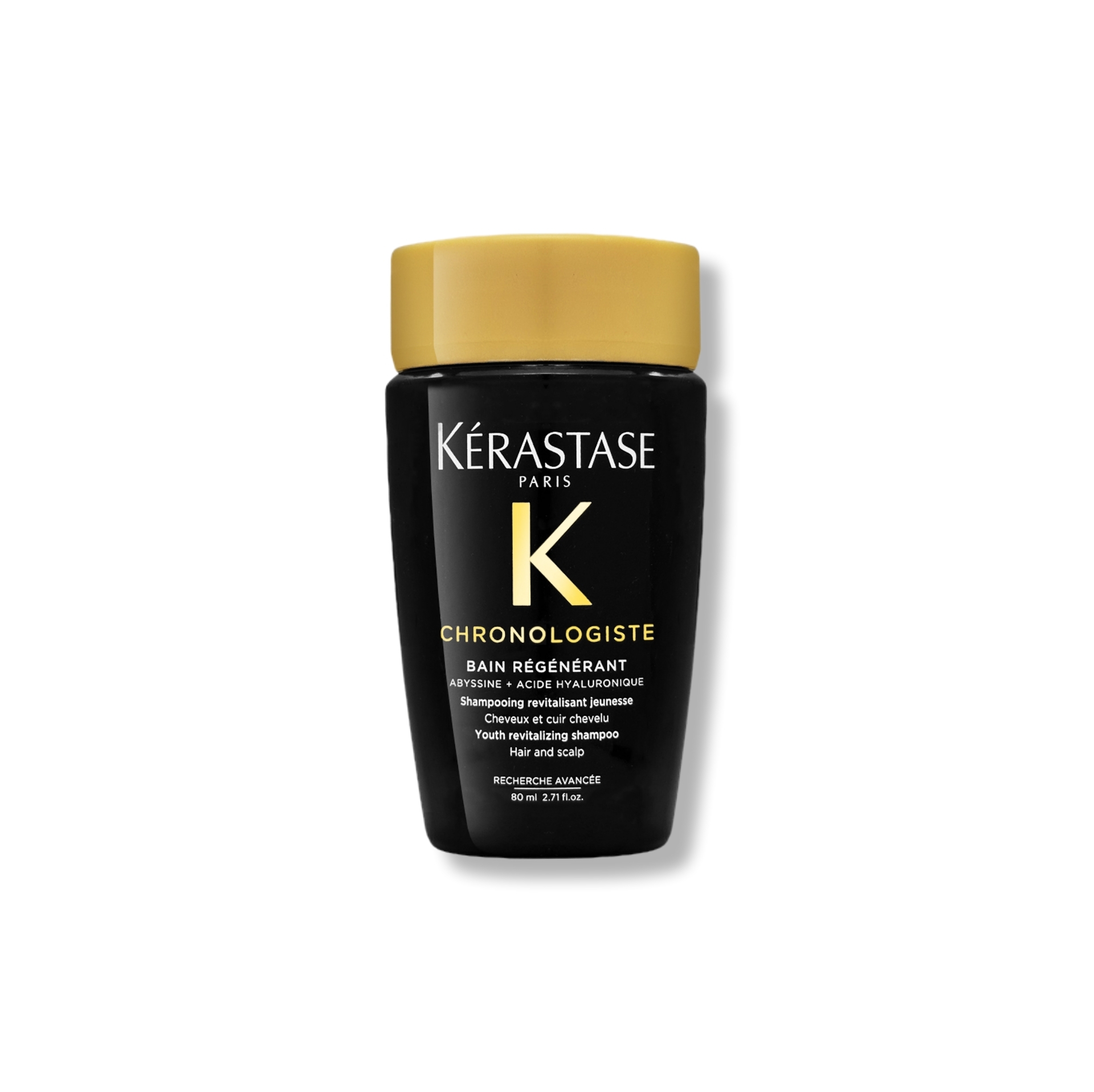 KERASTASE 巴黎卡詩 黑鑽極萃逆時髮浴 80ml