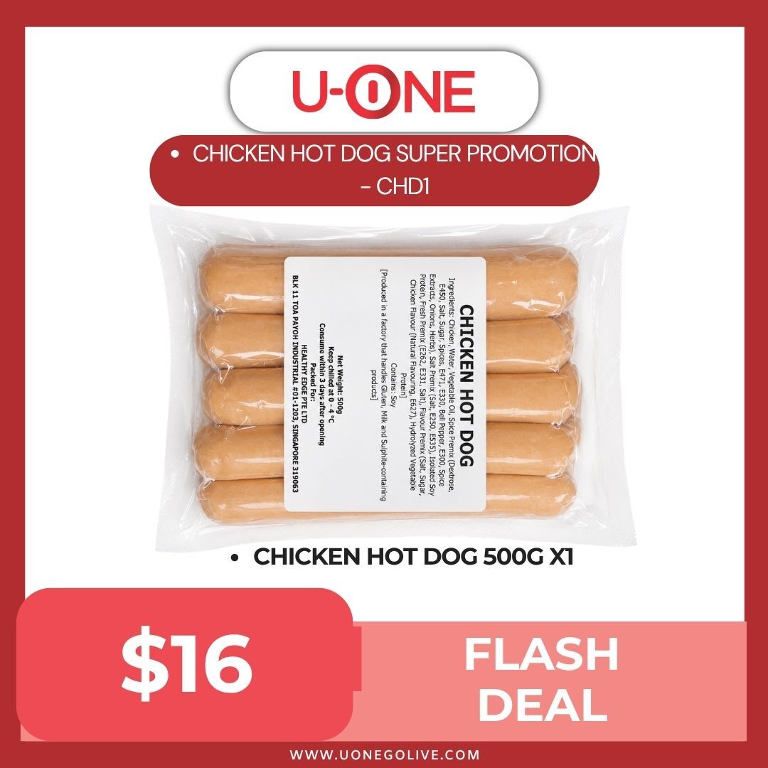 CHICKEN HOT DOG SUPER PROMOTION - CHD1