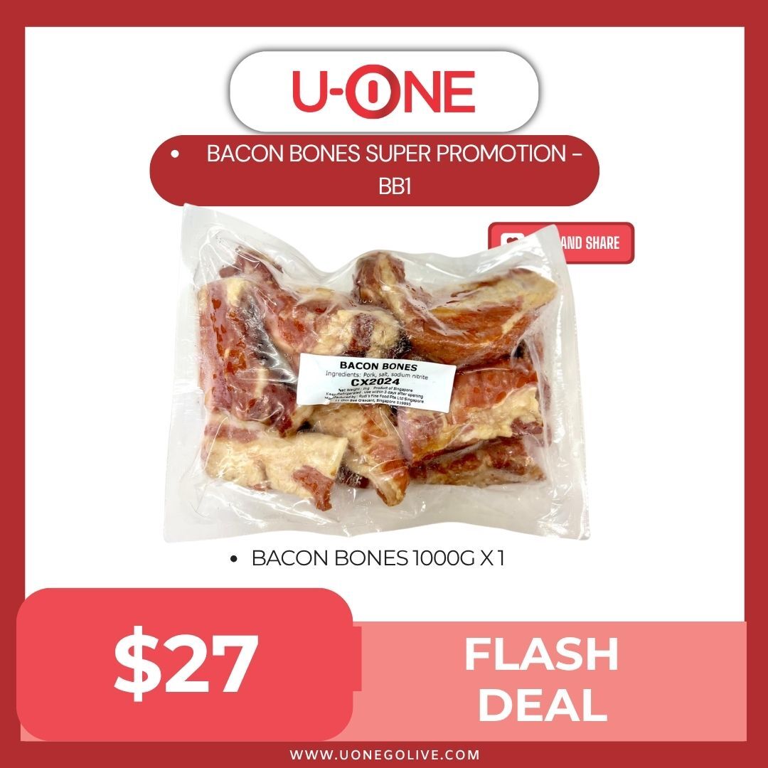 BACON BONES SUPER PROMOTION - BB1