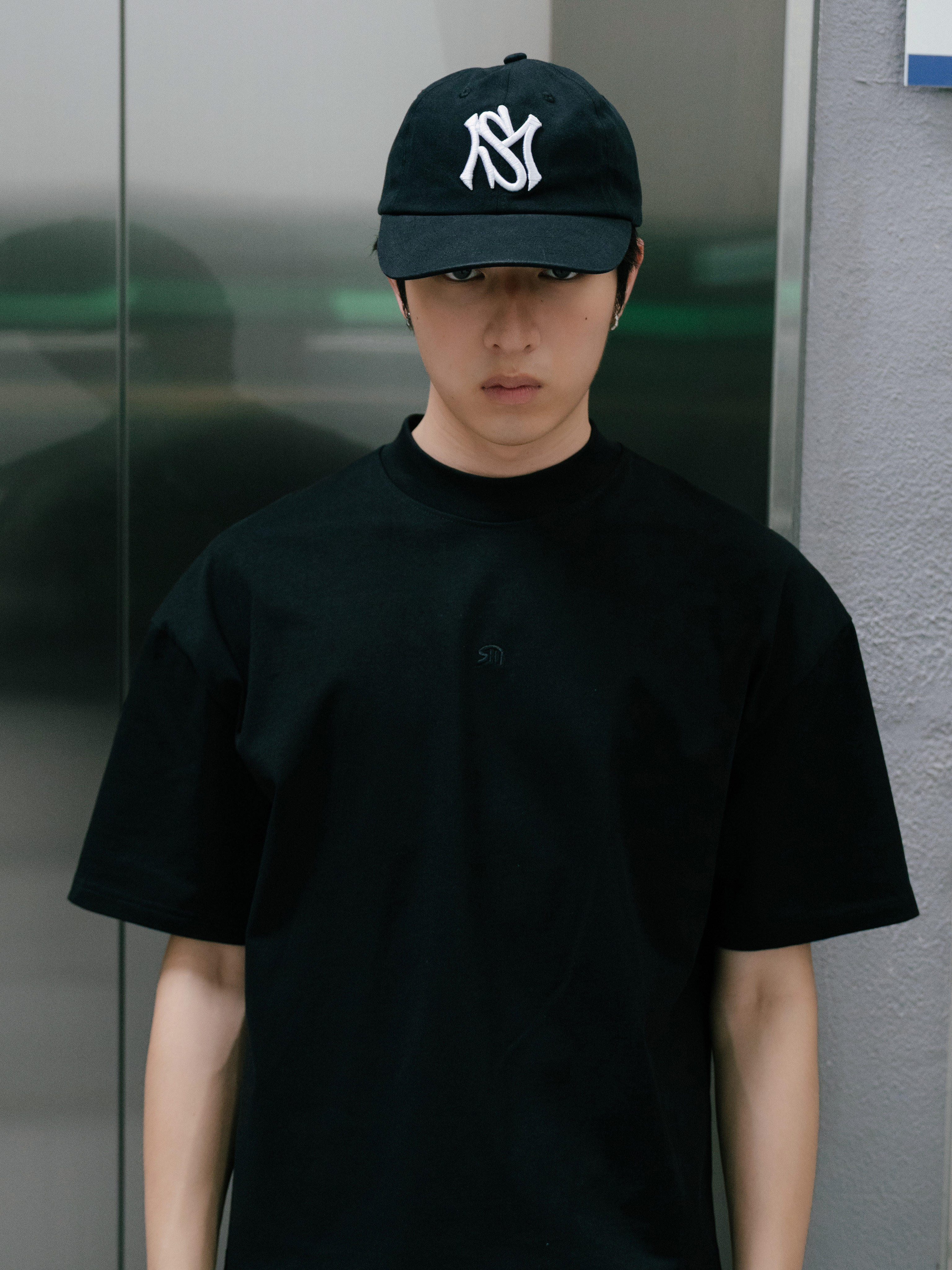 SIMON MADE CAP-2601 "SM Tag" 美式 塗鴉 棒球帽