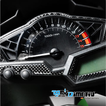 【DIMOTIV】KAWASAKI ZX300R / ZX250R 13-17儀表+車手飾貼組
