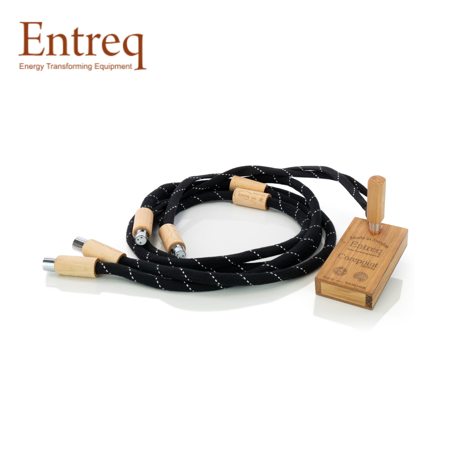 Entreq Primer Core 核心啟蒙者訊號線 (套) (XLR / RCA)