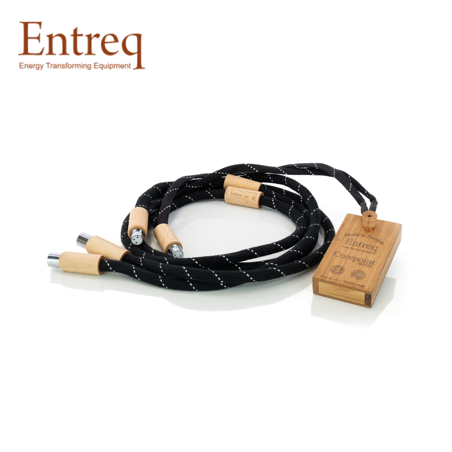 Entreq Primer Core 核心啟蒙者訊號線 (套) (XLR / RCA)