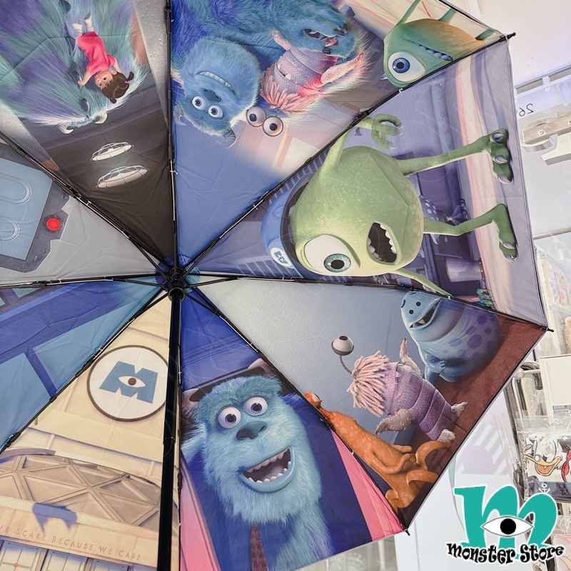 Monster Inc Folding Umbrella MO2614