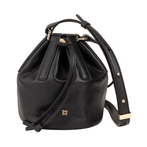 Dudu Leather bag - Filicudi 534-6064-01 Black