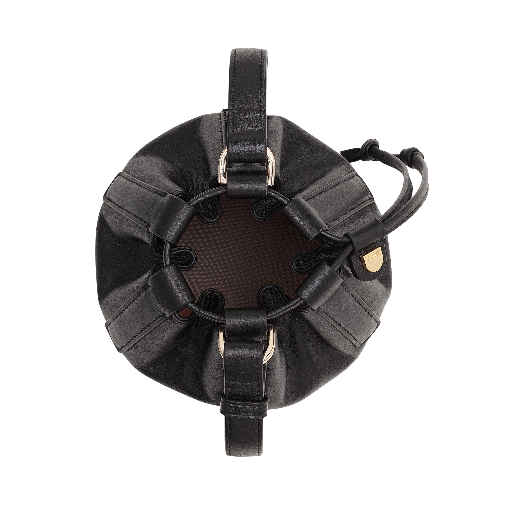 Dudu Leather bag - Filicudi 534-6064-01 Black