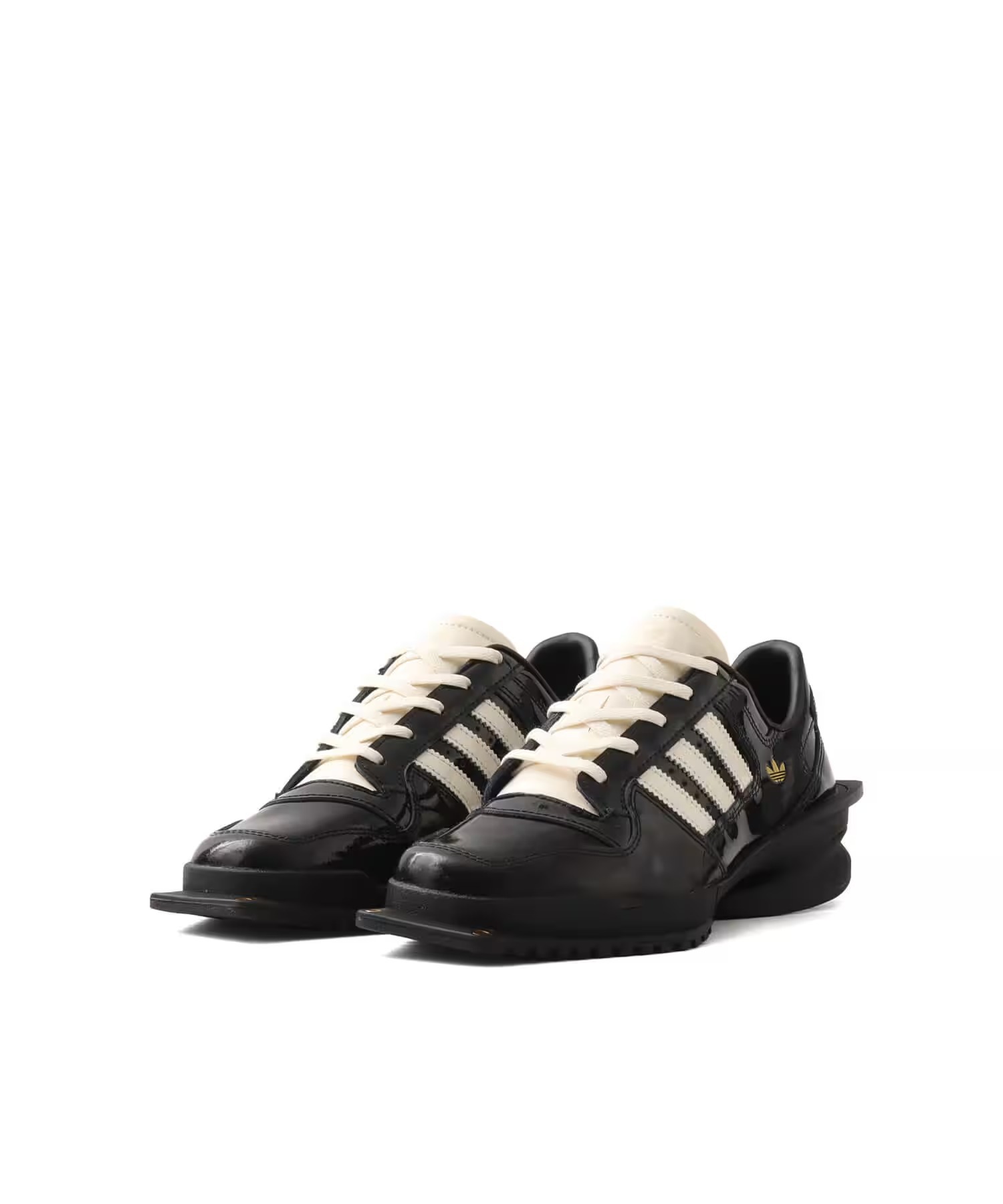 【 adidas FORUM SQ W 休閒鞋款 - 限定漆皮黑 】