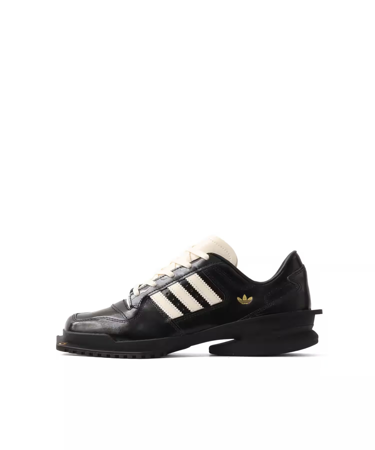 【 adidas FORUM SQ W 休閒鞋款 - 限定漆皮黑 】