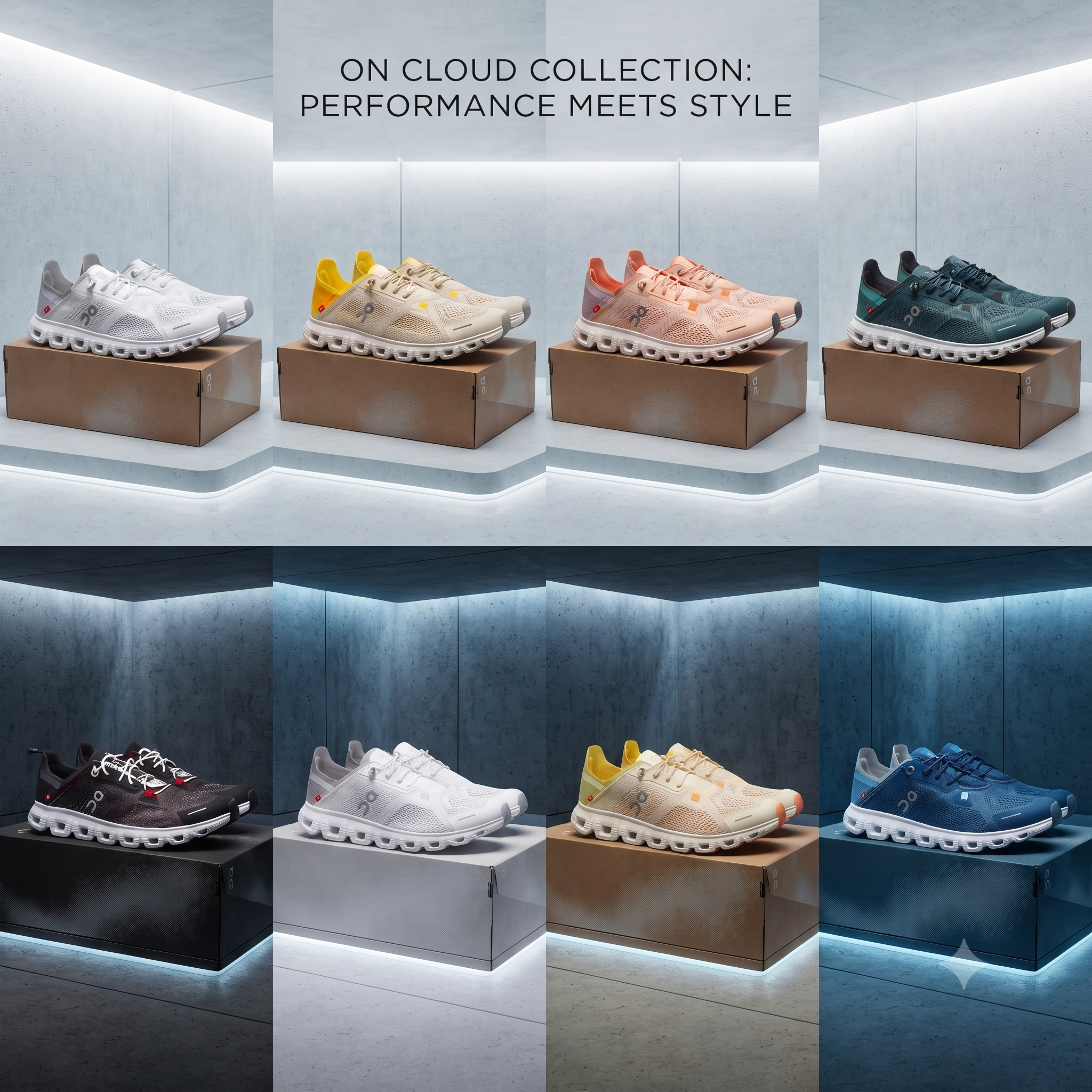 ON CLOUD 6 COAST 休閒跑鞋