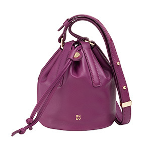 Dudu Leather bag - Filicudi 534-6064-12 Fucsia