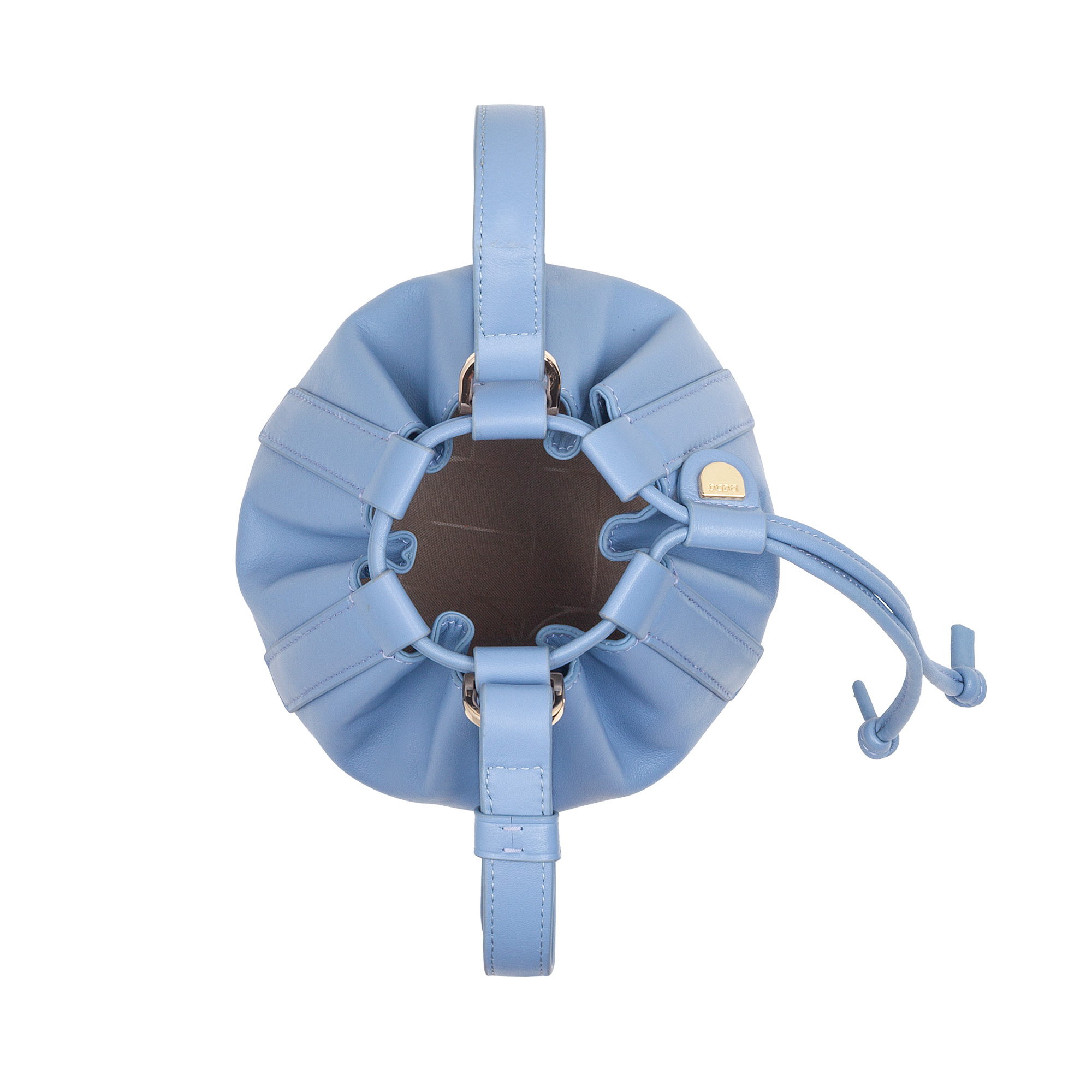 Dudu Leather bag - Filicudi 534-6064-14 Pastel Blue