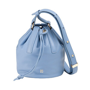 Dudu Leather bag - Filicudi 534-6064-14 Pastel Blue