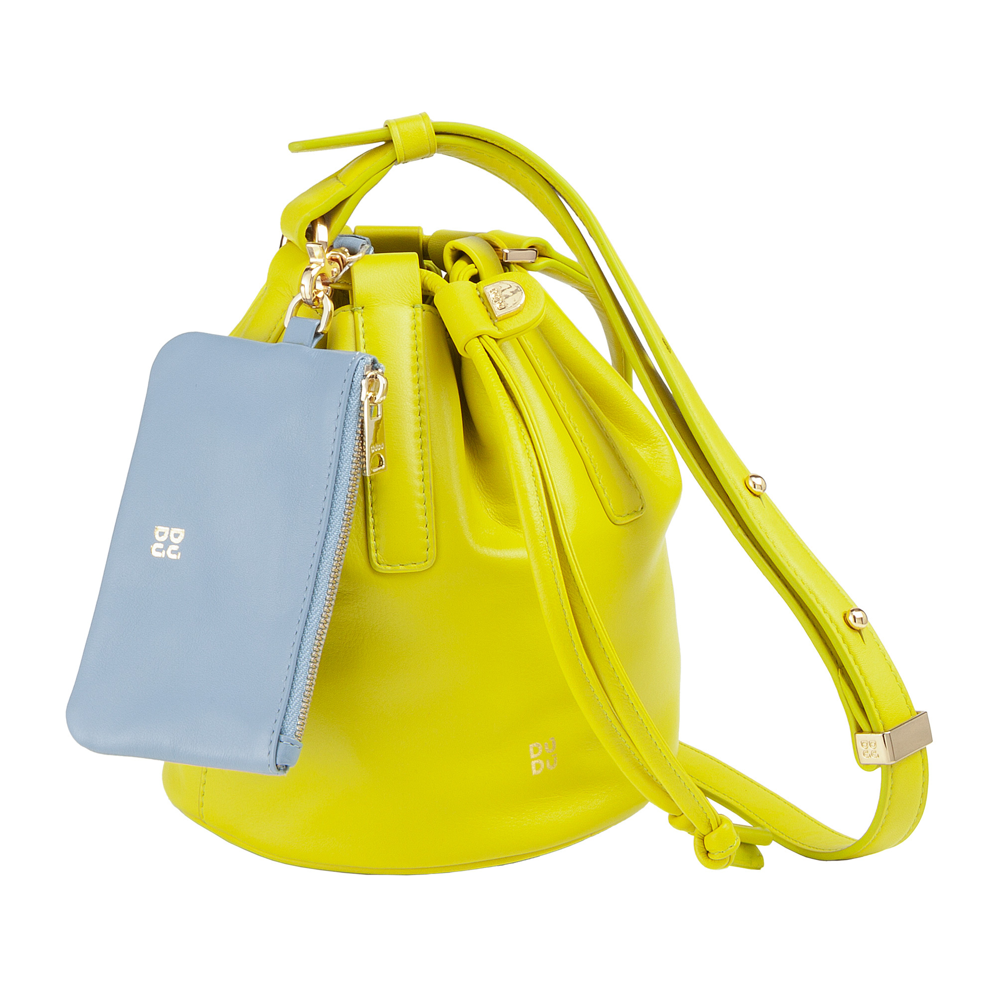 Dudu Leather bag - Filicudi 534-6064-17 Lime