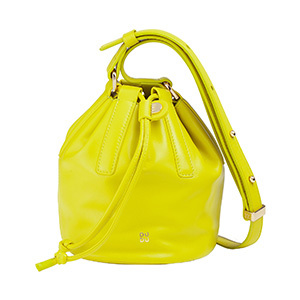 Dudu Leather bag - Filicudi 534-6064-17 Lime