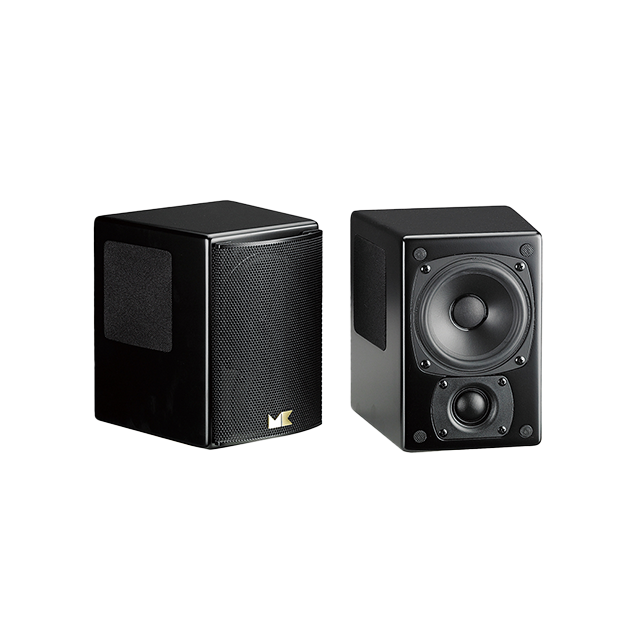 M&K SOUND M4T Tripole 三向環繞喇叭｜壁掛式家庭劇院環繞音響